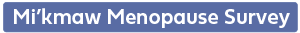 Menopause Survey